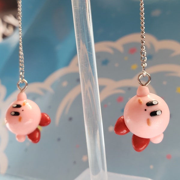 Kirby Earrings - Kirby dangle Earrings