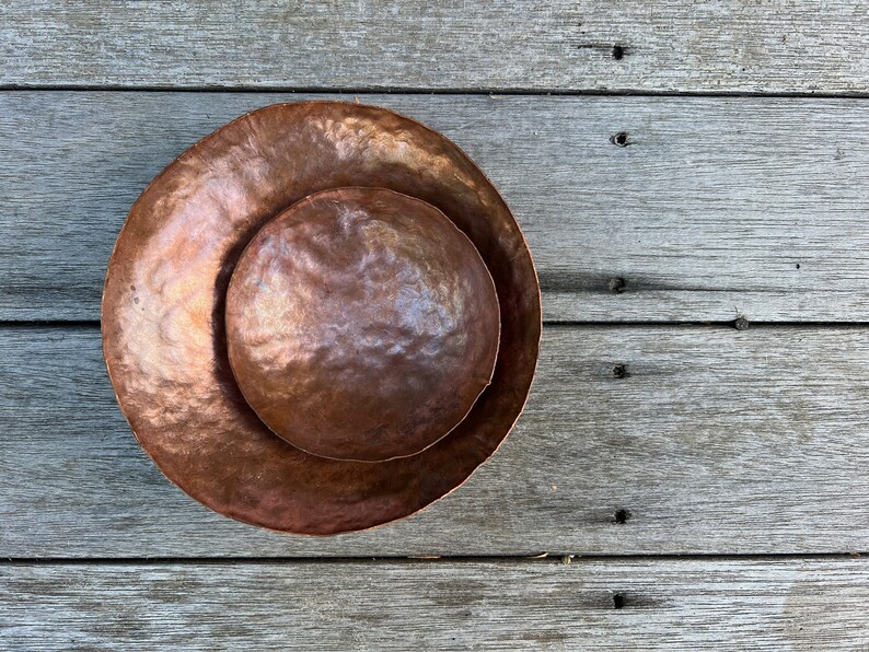 Store Copper Bowl Set