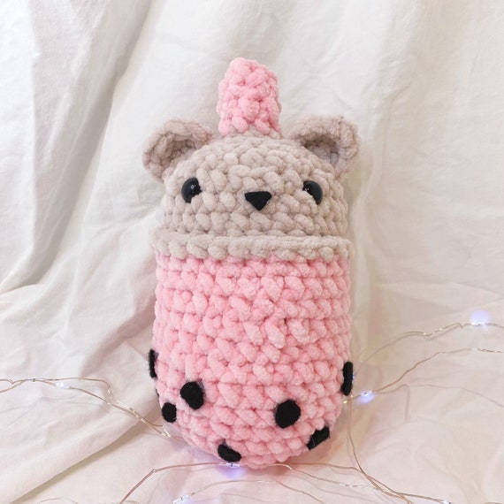 Bubble tea stuffed animal hotsell