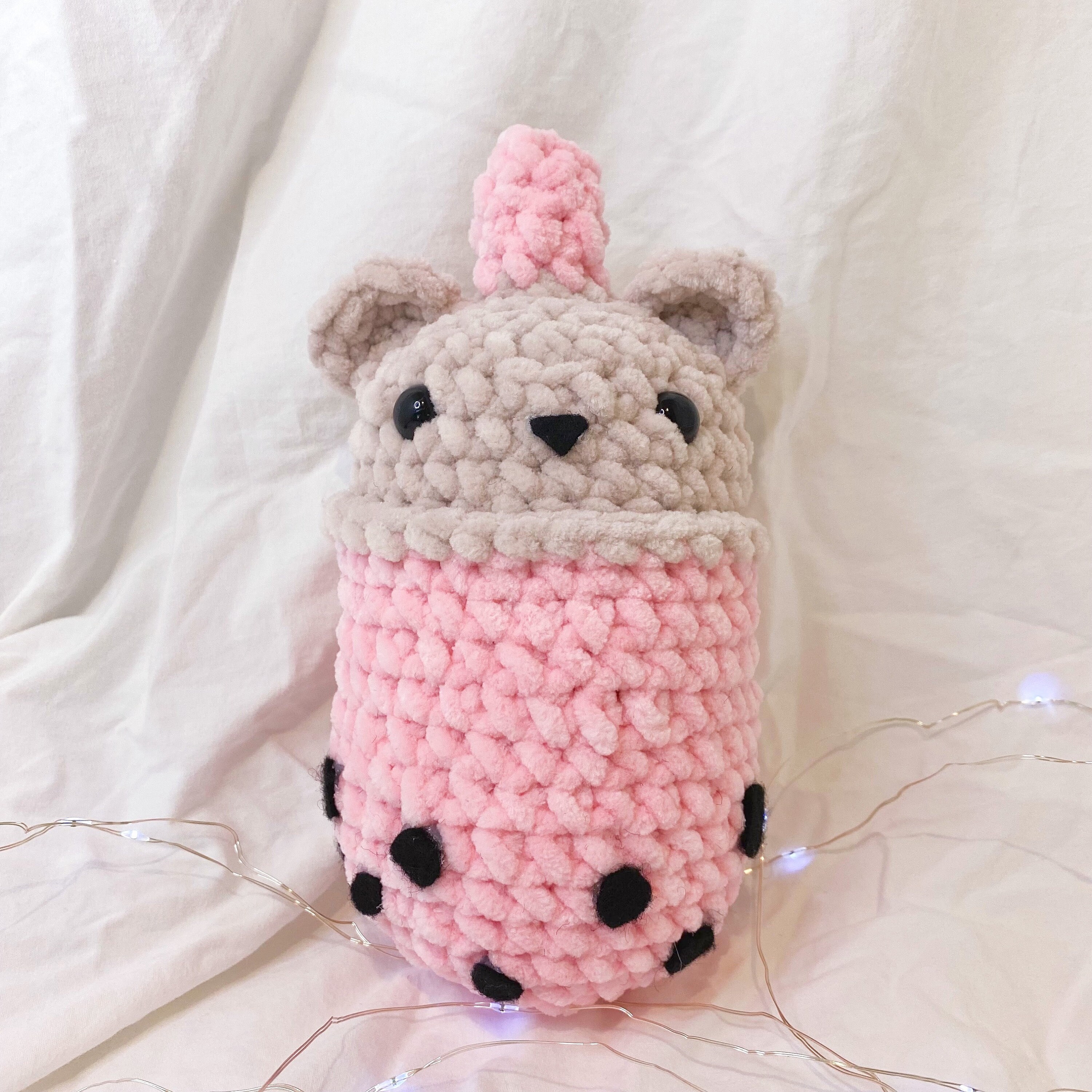 angry boba plush