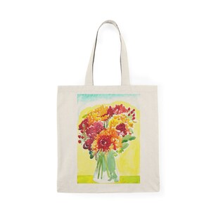 Natural Tote Bag for Mom
