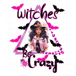 Halloween - witches - PNG Sublimation Design