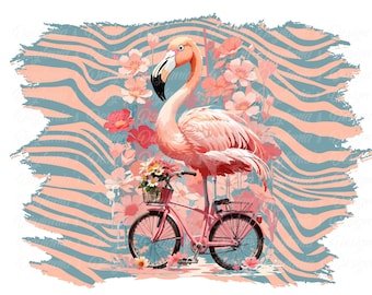Flamingo - PNG Sublimation Design
