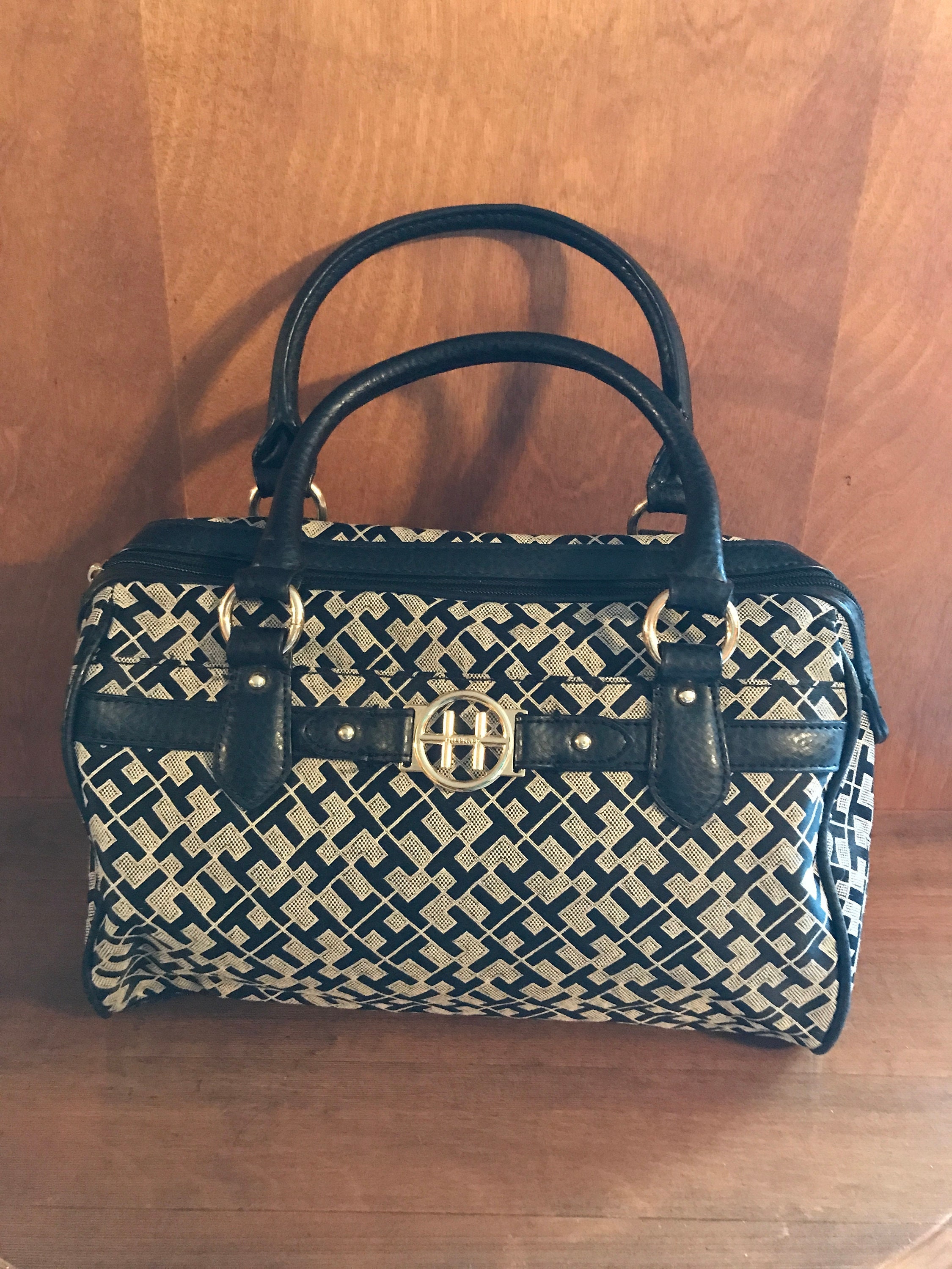 Tommy Hilfiger Tote Etsy