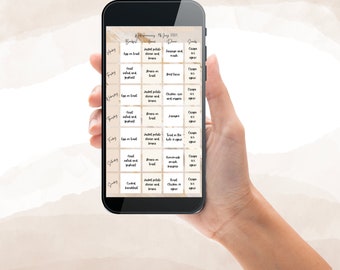 Digital viktminskningsveckoplanerare