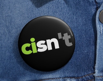 Agender cisnt Pin Button, Non Binary Gift, Discreet Pride Month, Gender Neutral Flag Pin, Neo Pronouns, Nonbinary Present, Genderfluid Gift