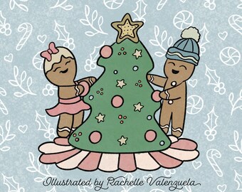 12 Tage Weihnachtstraditionen - Malbuch für Kinder - festliche Weihnachtsbeschäftigung [Digitaler Download]