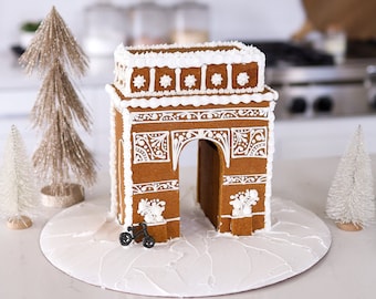 Arc de Triomphe [Lebkuchen Vorlage]