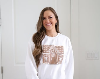 Gingerbread House Sweatshirt