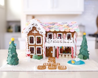 Victorian House [Gingerbread Template]