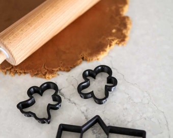 Gingerbread Cookie Cutters - Set of 3