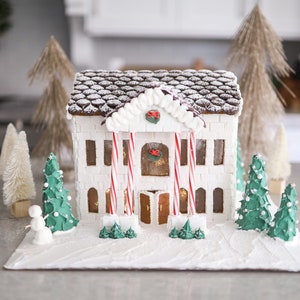 Modern Colonial [gingerbread Template] - Etsy