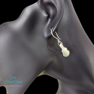 Cello earrings.