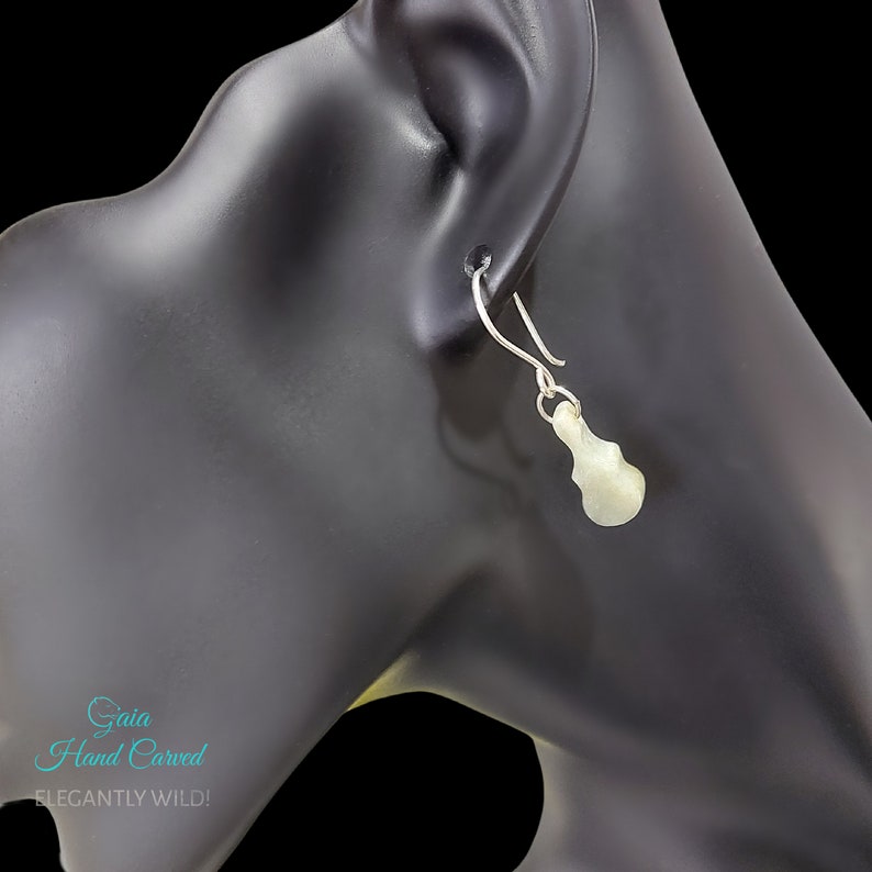 Cello earrings.