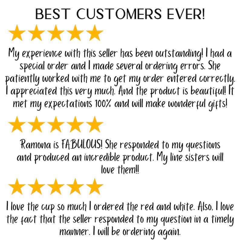 Personalized Deltaversary Coffee Mug, 11oz and 15oz Tea Mug, DST Gift, Line Sister Celebration image 8