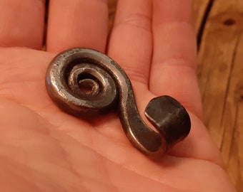 Hand Forged Spiral Hooks
