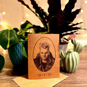 Lost Boys 'David' Art Print Card: Kiefer Sutherland, 80s Vampire Horror image 8