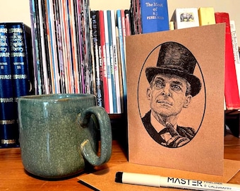 Sherlock Holmes Art Card Set: Iconic Actor Prints