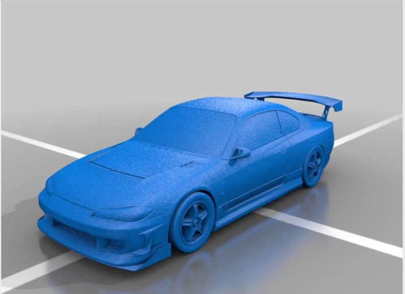 Nissan Silvia JDM Car 3D Print Files Stl Files Etsy