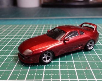 Supra Jdm Car 3D print stl files JDM Voiture légendaire Est-ce qu’un Supraaaaa