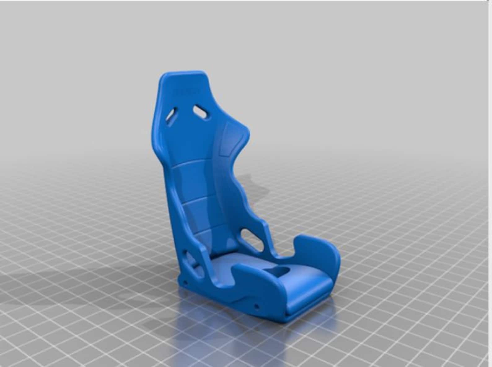 Recaro Racing Seat Phone Holder 3D Stl File Etsy Hong Kong