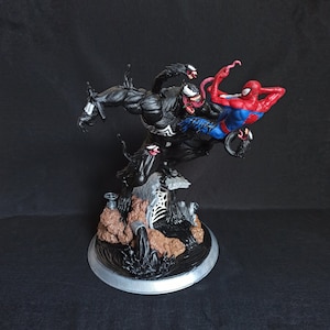 Venom Vs Spiderman | Venom Figure | Spiderman Figure | Eddie Brock | Peter Parker | Spiderman vs Venom | Birthday Gift | Christmas Gift
