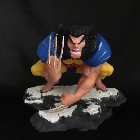 Figurine Spiderman origin Marvel figure Logan film collection modèle 30 cm