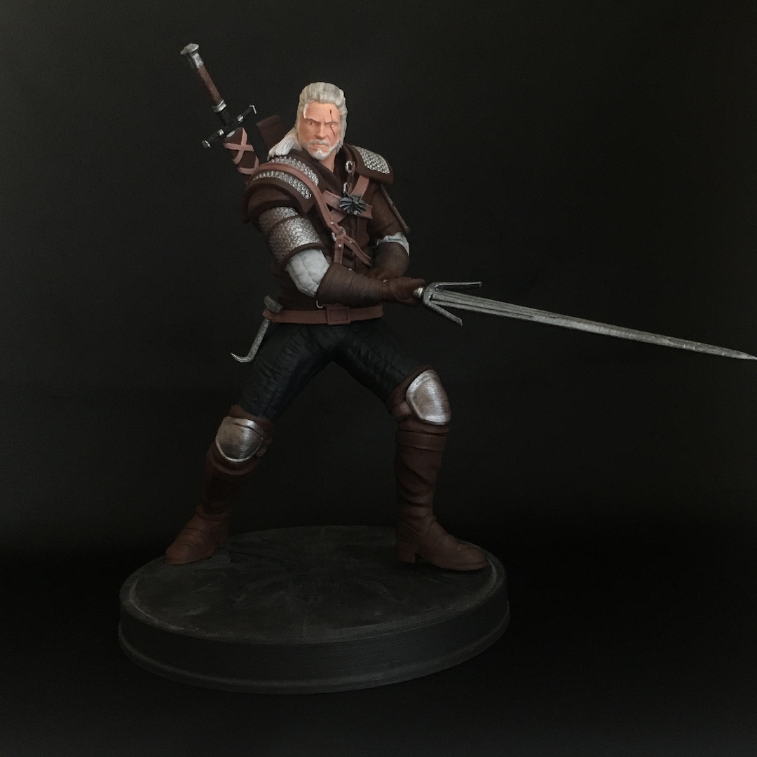 Witcher Gerald Figure Witcher Statue Henry Cavill Gerald of Rivia