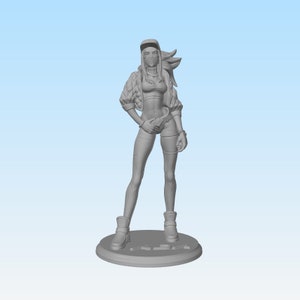 KDA Akali Figure | League Of Legend Akali Figure | Akali Statue | Arcane Figure | LOL Figure | Collectible Statue | Gift | Birthday Gift