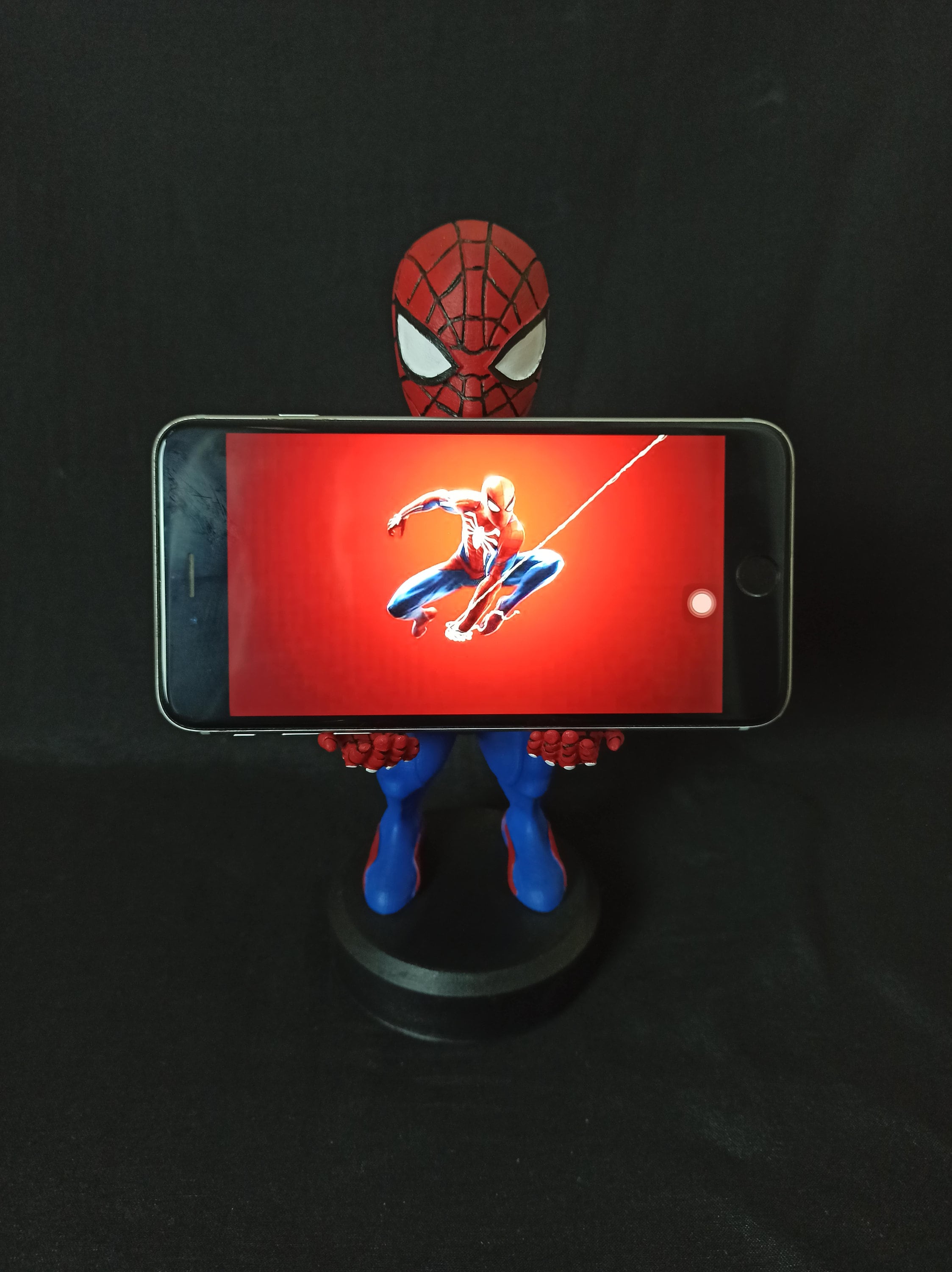 Spiderman Spiderman Controller Stand Spiderman Phone Stand Controller