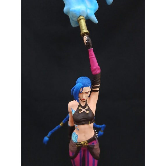 Arcane Jinx Figure | League of Legend Jinx Figure | Jinx Arcane Jinx Figure | League of Legend Jinx Figure | Jinx