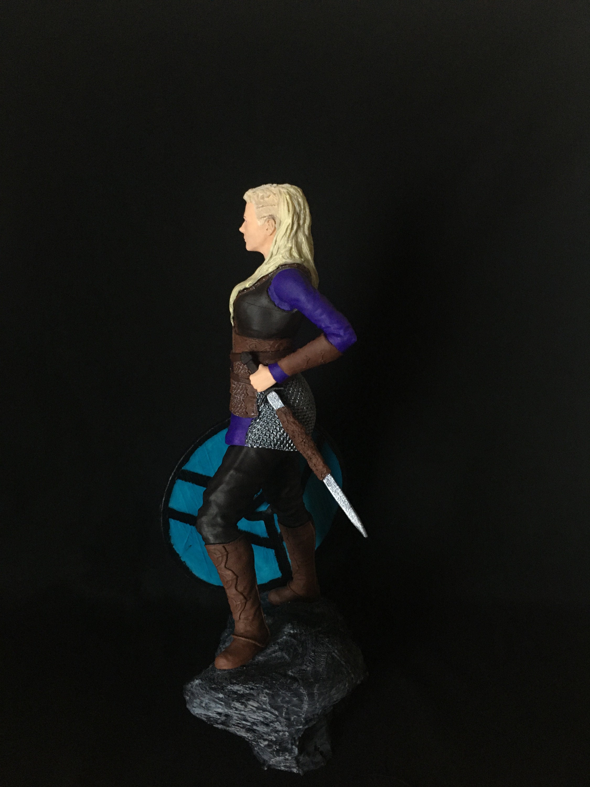 Lagertha Viking Figure Lagertha Figure Ragnar Figure Bjorn Figure Floki