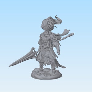 Nameless King Figure | Dark Souls Figure | Dark Souls Nameless King Figure | Gaming Figures | Gift | Birthday Gift | Collectible Statue