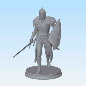 Faraam Knight Figure | Dark Souls Figure | Knight Figure | Gaming Figures | Faraam Figure | Gift | Birthday Gift | Christmas Gift