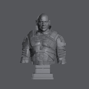 Dune | DuneBust | DuneFigure | Glossu Rabban | Dave Bautista | Duna Statue | Figure | Collectible Statue | Gift