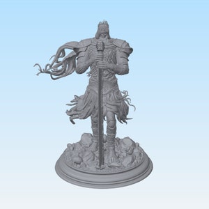 Dark Souls Yhorm The Giant Figure | Dark Souls Figure | Yhorm The Giant Figure | Gaming Figures | Gift | Birthday Gift | Collectible Statue