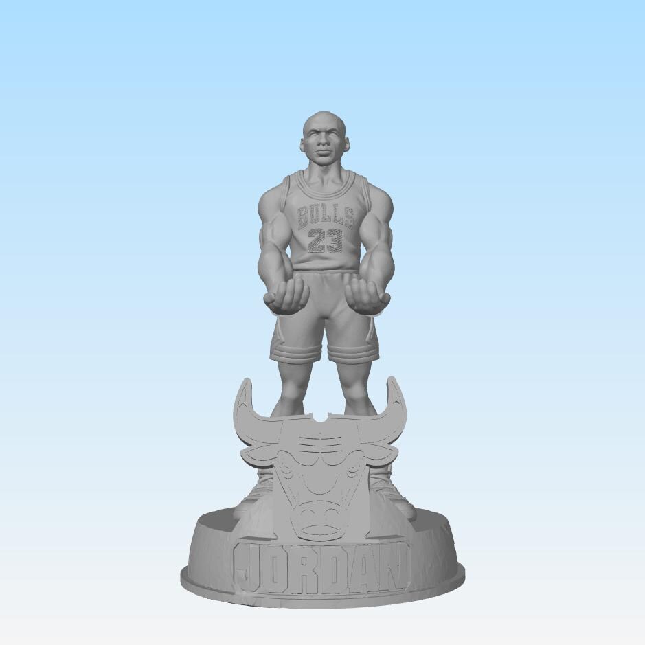 Michael Jordan Figurine UK