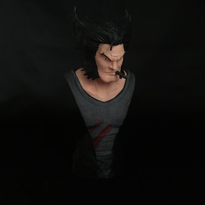 Wolverine Bust | Wolverine Statue | Logan Figure | Hughjackman Bust | Xmen Figure | Custom Action Figure | Collectible Statue | Gift