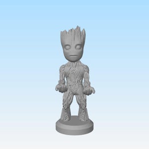 Guardians Of The Galaxy Groot Controller Holder  | Groot Controller Stand | Groot Phone Stand | Controller Holder | Phone Holder | Gift