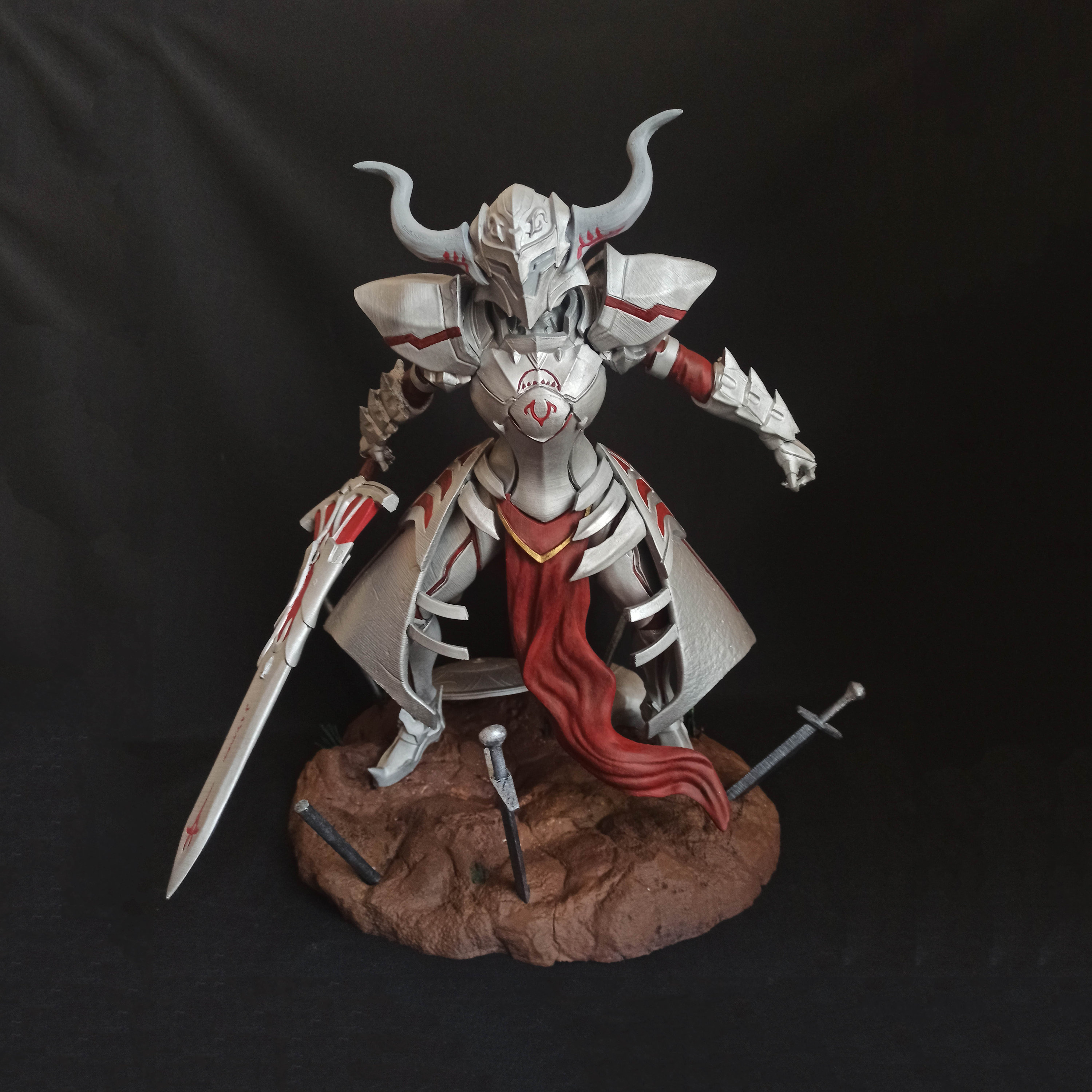 Mordred Fate Mordred Fate Figure King Arthur Daughter Anime Figure ...