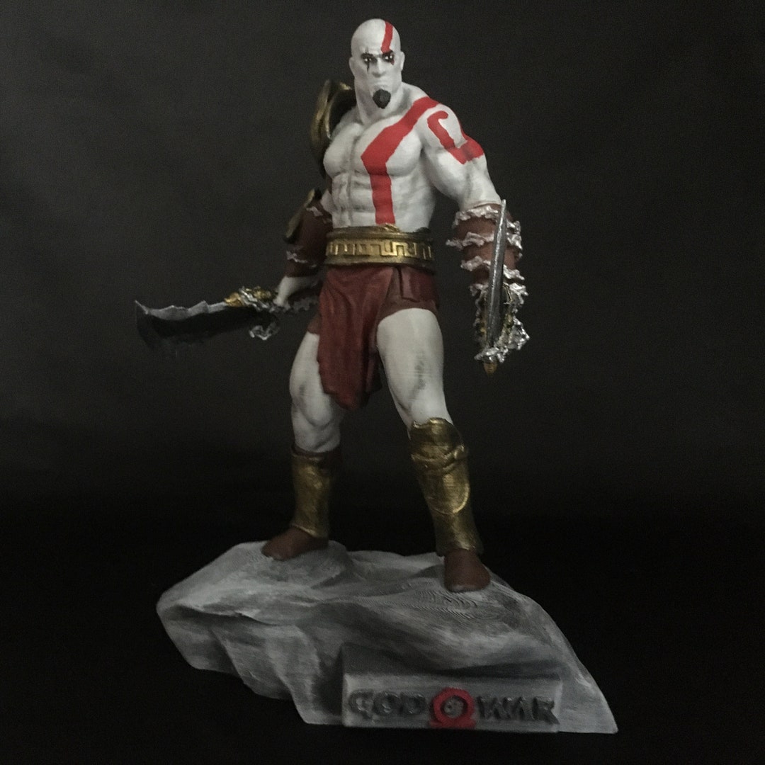 PLAY ARTS 改 KRATOS クレイトス GOD OF WAR III 中古 PLAY ARTS改