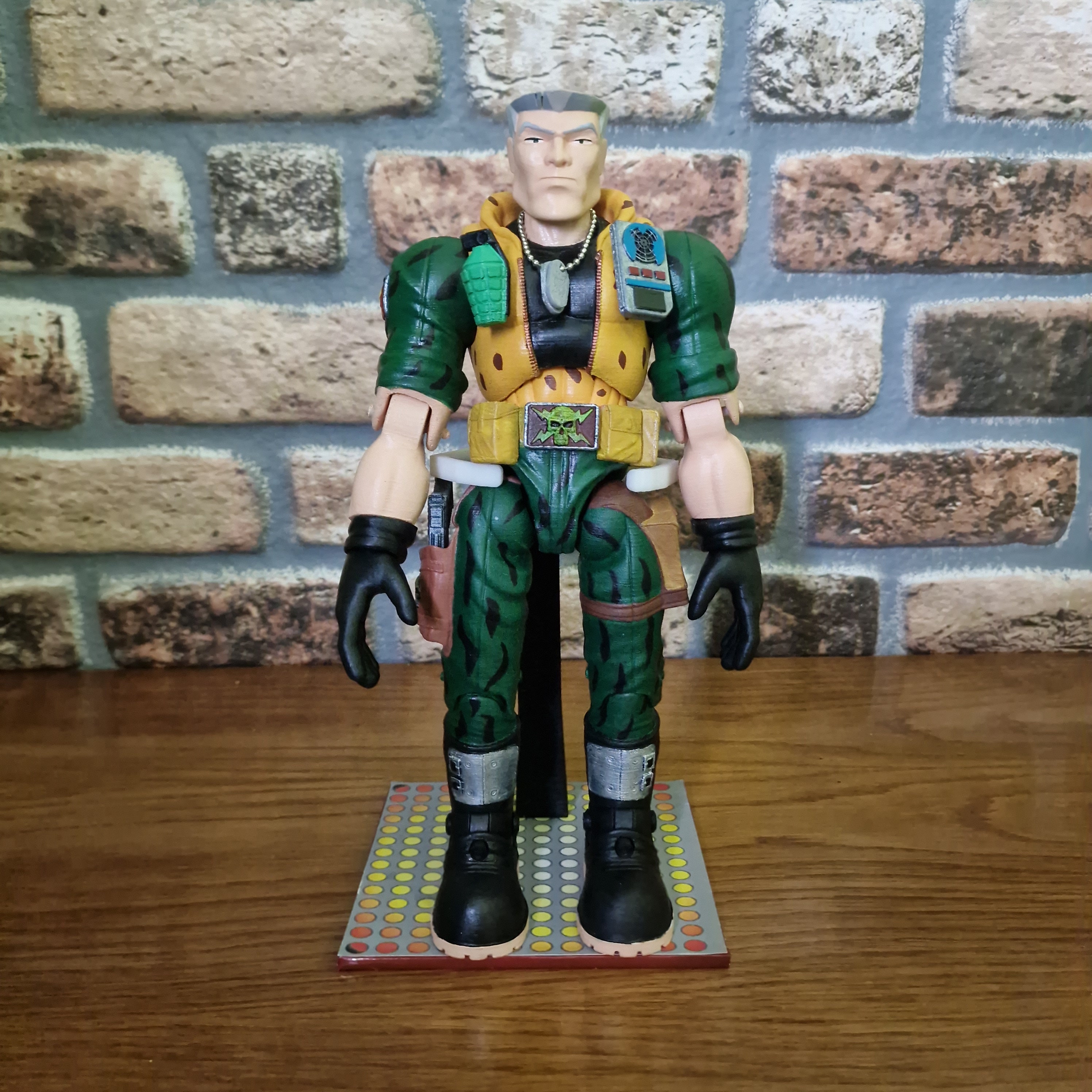 Small Soldiers Chip Hazard | Chip Hazard Figure | Small Small Soldiers Chip Hazard | Chip Hazard Figure | Small