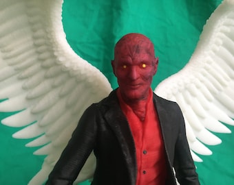 Figura de Lucifer Estatua de Lucifer Morningstar Figura de Tom
