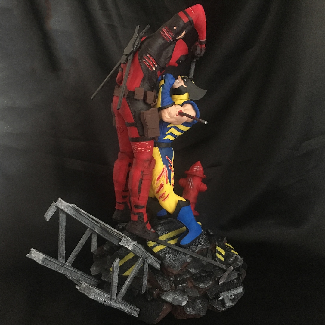 Marvel Legends デッドプール&ウルヴァリン　フィギュア Amazon.co.jp: ハズブロ デッドプール ＆ ウルヴァリン マーベル