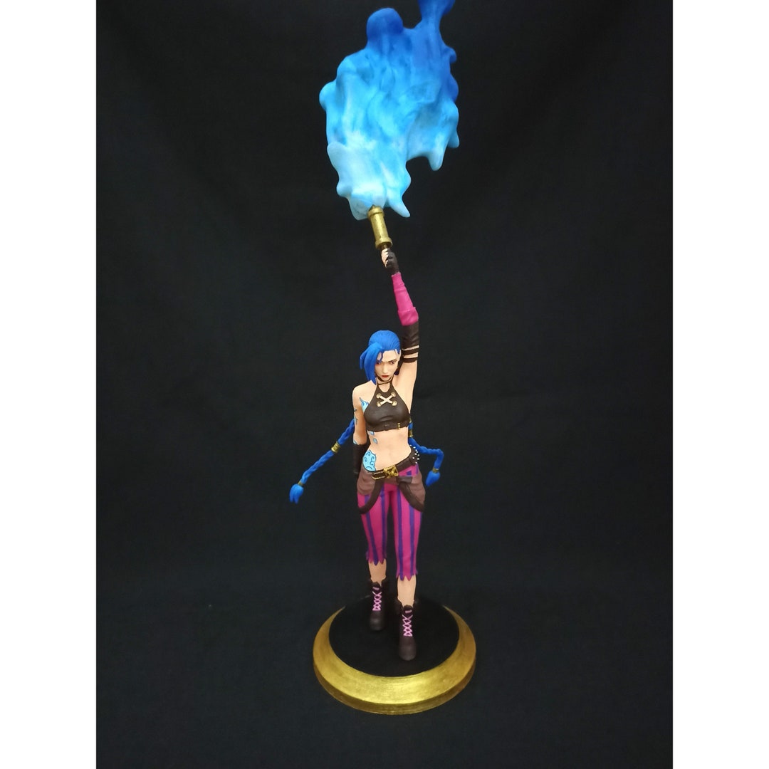 Arcane Jinx Figure | League of Legend Jinx Figure | Jinx