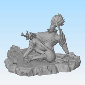 Yasuo Figure | League Of Legend Yasuo Figure | Yasuo Statue | Arcane Figure | LOL Figure | Collectible Statue | Gift | Birthday Gift