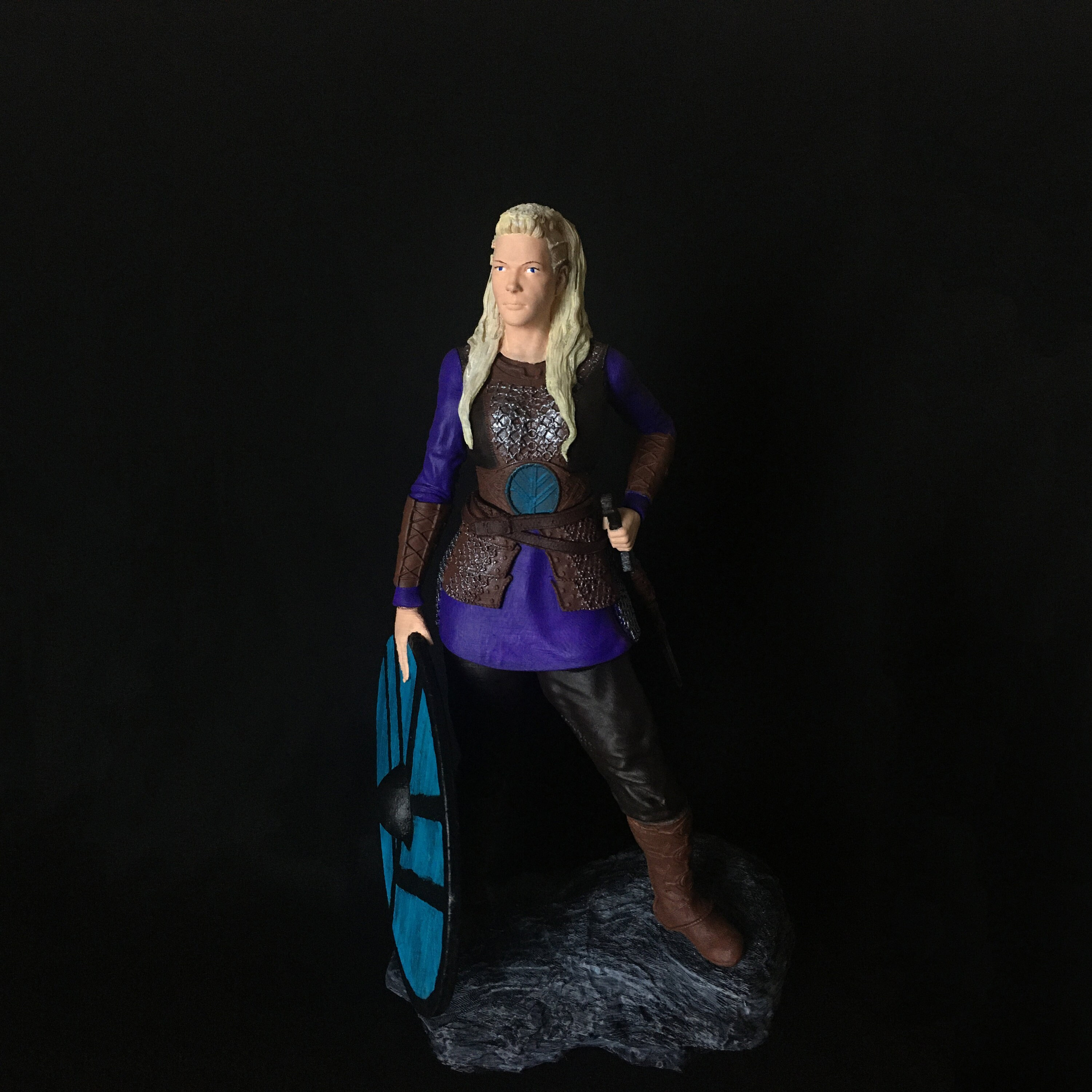 Lagertha Viking Figure Lagertha Figure Ragnar Figure Bjorn Figure Floki