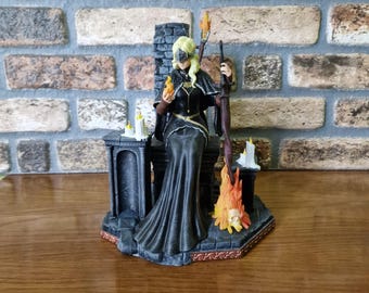 Fire Keeper Figure | Dark Souls Figure | Dark Souls Fire Keeper Figure | Gaming Figures | Gift | Birthday Gift | Collectible Statue