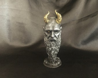 Mimir | God Of War Mimir | Mimir Bust | Mimir Figure | God Of War Bust | Collectible Statue | Gift | Birthday Gift