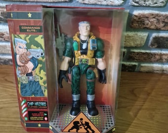 Y*t様 Small Soldiers Chip Hazard フィギュア 1998 Hasbro Small Soldiers movie Battle Damage Chip Hazard
